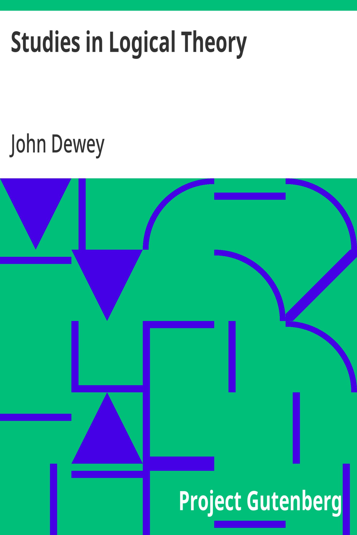 Studies in Logical Theory